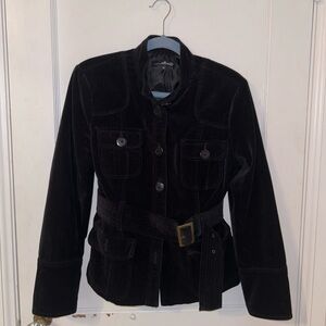 Vintage 90s Black Bomber Jacket